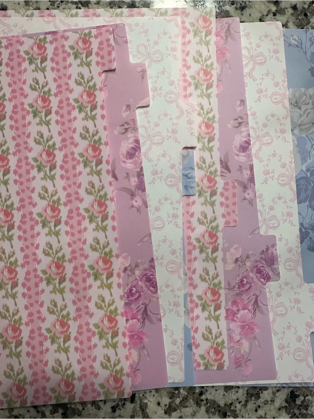 LoveShackFancy × Target - Yoobi Dividers